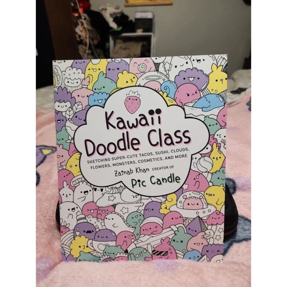 Kawaii Doodle Class: Sketching Super Cute Tacos, Sushi, Clouds, And More